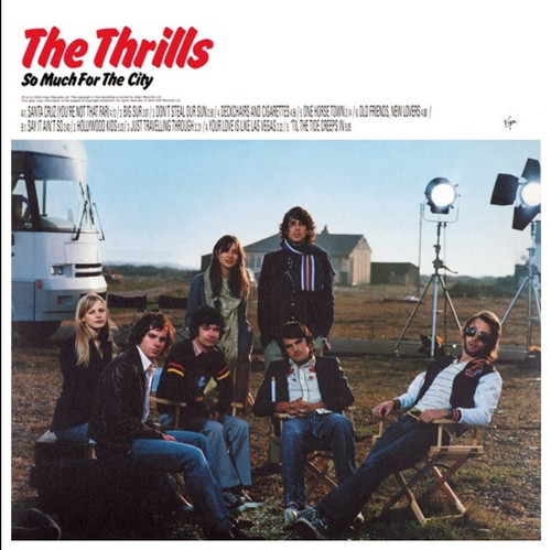 RSD2021 The Thrills - So Much for the City (Vinyl, LP, Album, Limited Edition, Red)