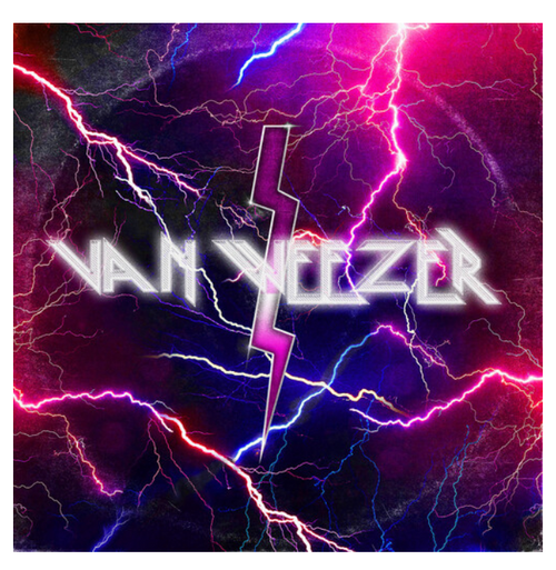 Weezer ‎– Van Weezer.   (Vinyl, LP, Album,  Black)