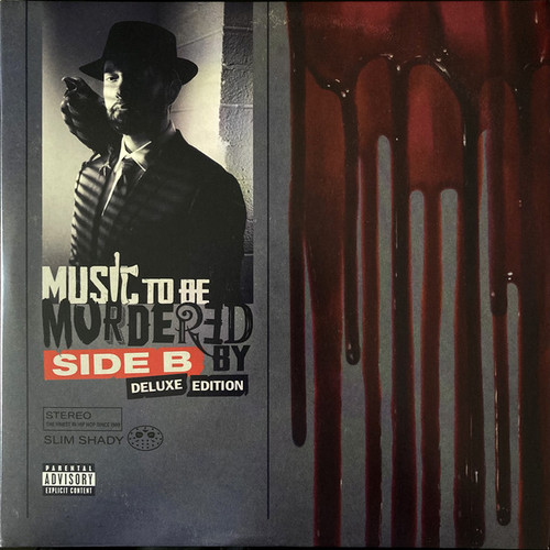 Eminem - Music To Be Murdered By Side B (4 x Vinyl, LP, Album, Deluxe Edition, Limited Edition, Grey)