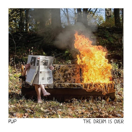 Pup - The Dream Is Over (Vinyl, LP, Album, Mint Green)