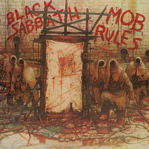 仏LP Black Sabbath Mob Rules フランス盤 Stereo Black Sabbath – Mob Rules (2 x Vinyl, LP, Album, Remastered