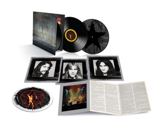 Rush ‎– 2112 (40th Anniversary).   (3x LP, Album, Deluxe Edition, Remastered