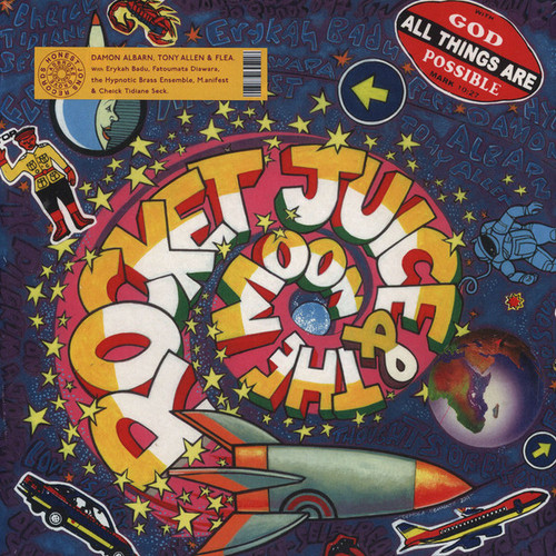 Rocket Juice And The Moon - Rocket Juice And The Moon (2 x Vinyl, LP, Album)