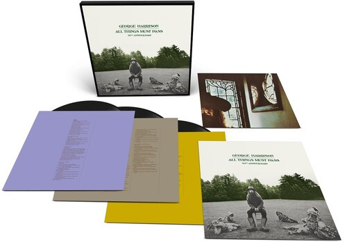 George Harrison - All Things Must Pass 50th Anniversary Edition (3 x Vinyl, LP, Album, Remastered, Boxset, 180g)