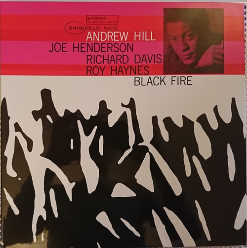 Andrew Hill - Black Fire (Vinyl, LP, Album, Stereo, 180g)