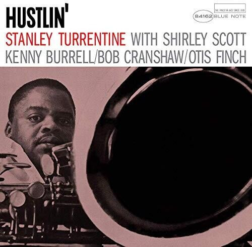 Stanley Turrentine - Hustlin' (Vinyl, LP, Album, Stereo, 180g)