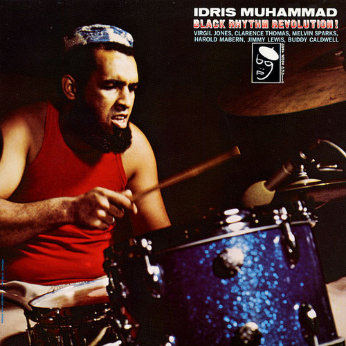 Idris Muhammad - Black Rhythm Revolution! (Vinyl, LP, Album)