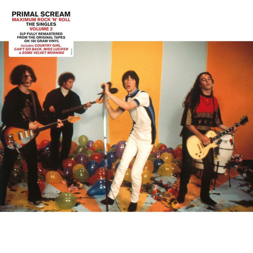 Primal Scream - Maximum Rock 'N' Roll The Singles Volume 2 (2 x Vinyl, LP, Compilation, Remastered, 180g)