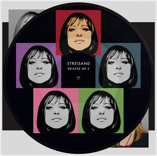 Barbra Streisand ‎– Release Me 2. (Vinyl, LP, Compilation, Picture Disc)