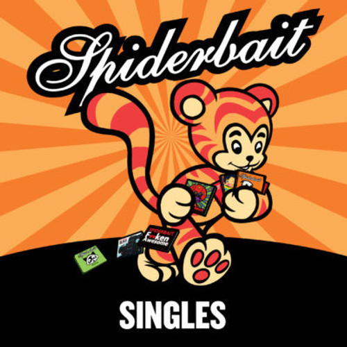 Spiderbait - The Singles (6 x Vinyl, 7" Singles, 45RPM, Limited Edition, Boxset)