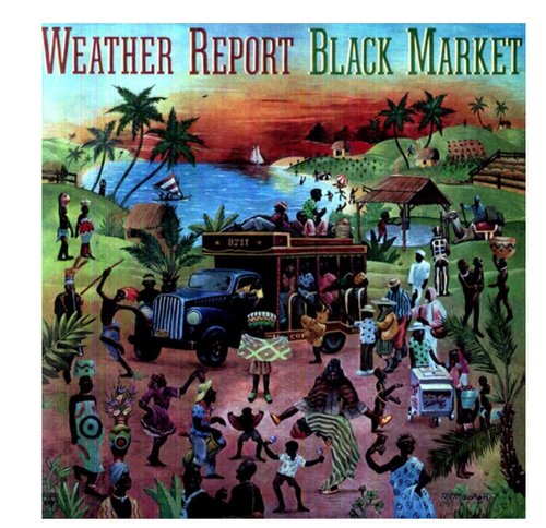 Weather Report – Black Market    (Vinyl, LP, Album)