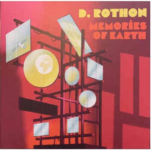 D. Rothon – Memories Of Earth.  ( Vinyl, LP, Album, Limited Edition, Stereo, Orange)