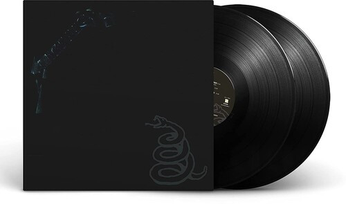 Metallica - Metallica (2 x Vinyl, LP, Album, Remastered, 180g)