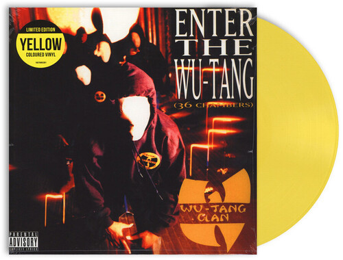 Wu-Tang Clan - Enter The Wu-Tang (36 Chambers) (Vinyl, LP, Album, Limited Edition, Yellow, 180g)