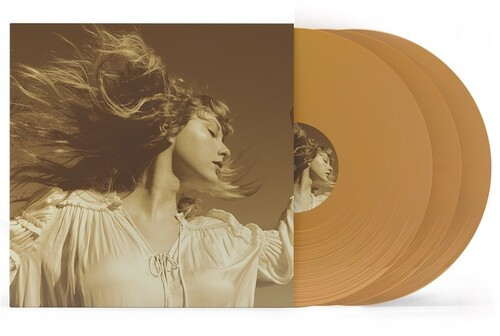 Taylor Swift - Fearless (Taylor's Version) (3 x Vinyl, LP, Album, Deluxe Edition, Gold) Taylor Swift - Fearless (Taylor's Version) (3 x Vinyl, LP, Album, Deluxe Edition, Gold)