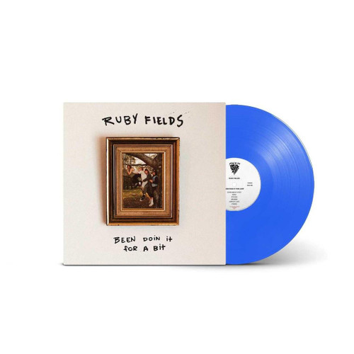 Ruby Fields - Been Doin' It For A Bit (Vinyl, LP, Album, Limited Edition, Super Blue, Gatefold