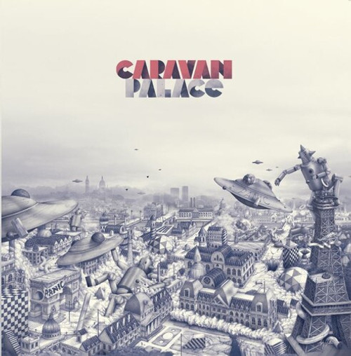 Caravan Palace - Panic (2 x Vinyl, LP, Album)