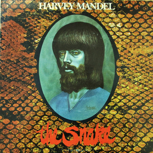 Harvey Mandel - The Snake (Vinyl, LP, Album, Remastered, Gatefold)