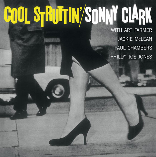 Sonny Clark - Cool Struttin' (Vinyl, LP, Album, 180g)