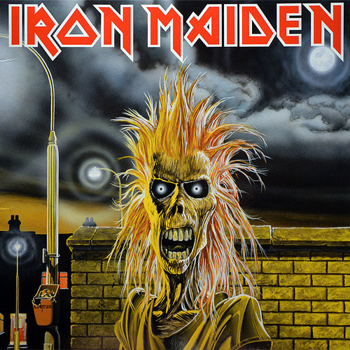 Iron Maiden - Iron Maiden (Vinyl, LP, Album)
