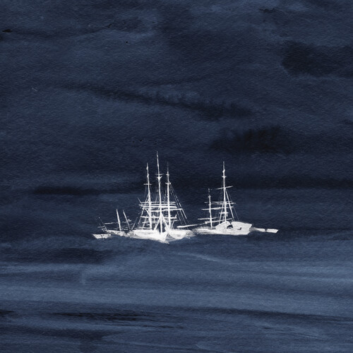 Kauan - Ice Fleet (Vinyl, LP, Album, Translucent Blue)