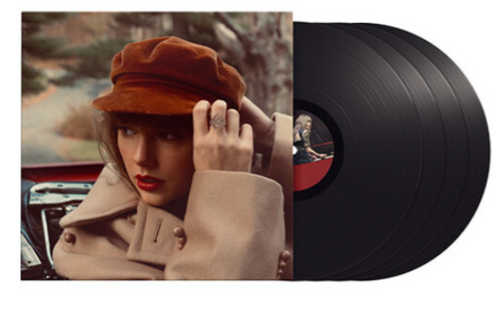 Taylor Swift – Red (Taylor's Version).   (4 x Vinyl, LP, Album)