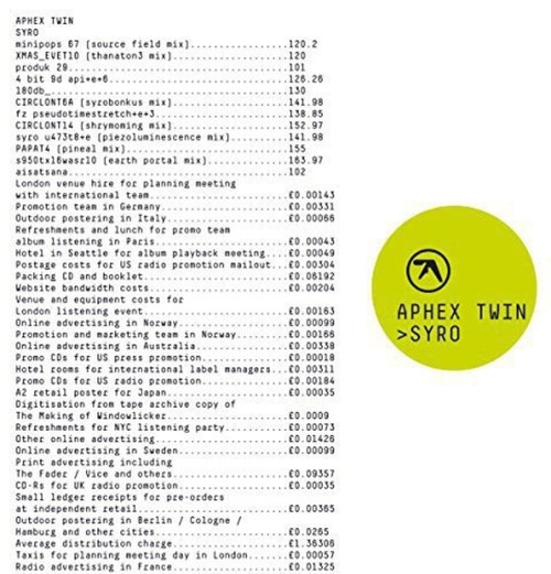 Aphex Twin - Syro (LP)