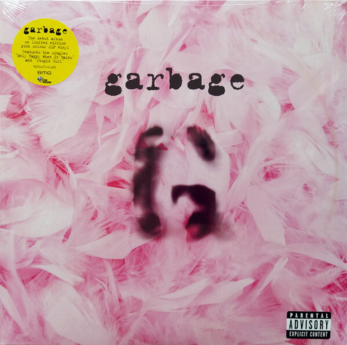 Garbage - Garbage (2 x Vinyl, LP, Album, Limited Edition, Pink, Remastered, 45RPM, Gatefold)