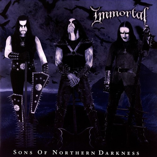 Immortal - Sons Of Northern Darkness (2 x Vinyl, LP, Album, Limited Edition, Side D Etching)