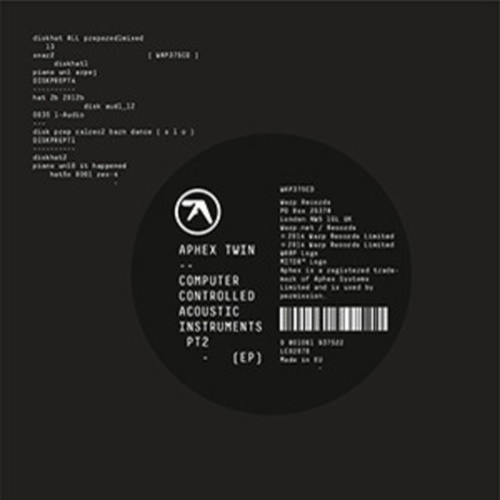 Aphex Twin - Computer Controlled (LP)