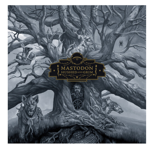 Mastodon – Hushed And Grim.   (2 x Vinyl, LP, Album)