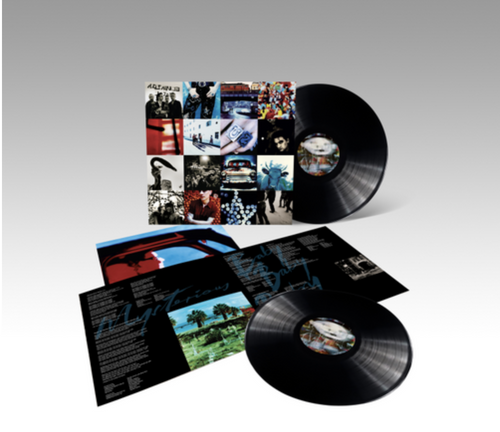 U2 – Achtung Baby (30th Anniversary).   (2 x Vinyl, LP, Album, Limited Edition, Remastered)
