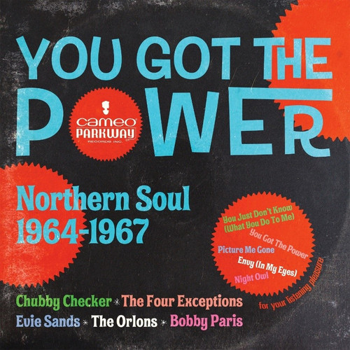 Various Artists - You Got The Power: Cameo Parkway Northern Soul (1964-1967) (2 x Vinyl, LP, Compilation, 45RPM, Limited Edition, Remastered, Blue, 180g)