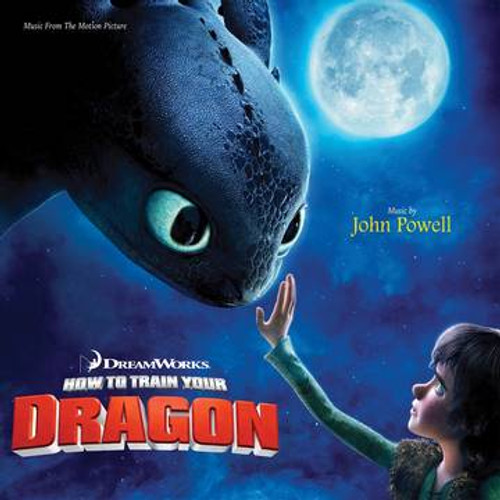 How To Train Your Dragon (Original Motion Picture Soundtrack) (2 x Vinyl, LP, Album, Limited Edition, Green Splatter, Gatefold)