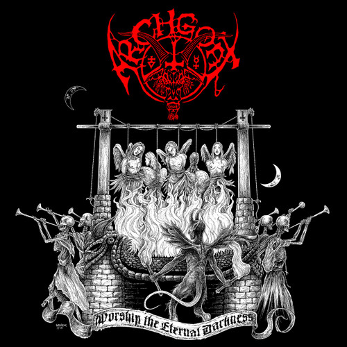 Archgoat - Worship The Eternal Darkness (Vinyl, LP, Album)