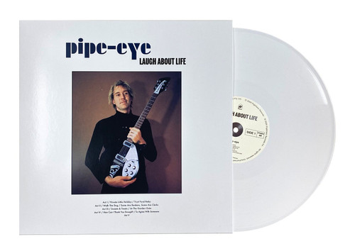 Pipe Eye - Laugh About Life (Vinyl, LP, Album, Limited Edition, Alt. Cover, Double Cream)