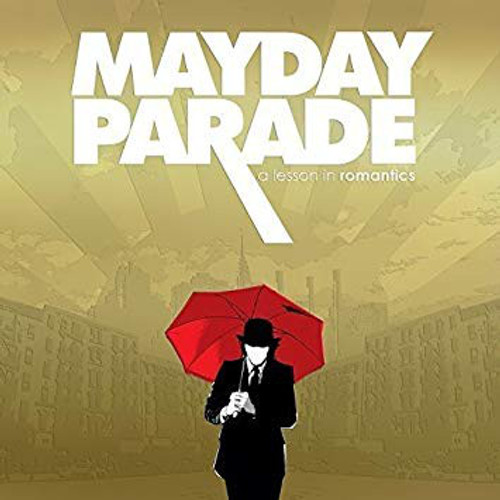Mayday Parade - A Lesson In Romantics (Vinyl, LP, Album, Limited Edition, Cloudy Red)