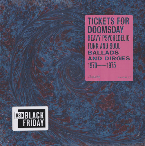Various Artists - Tickets For Doomsday: Heavy Psychedelic Funk & Soul Ballads And Dirges 1970-1975 (Vinyl, LP, Compilation, Limited Edition)