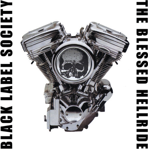 Black Label Society - The Blessed Hellride (Vinyl, LP, Album, Limited Edition, White, 180g)