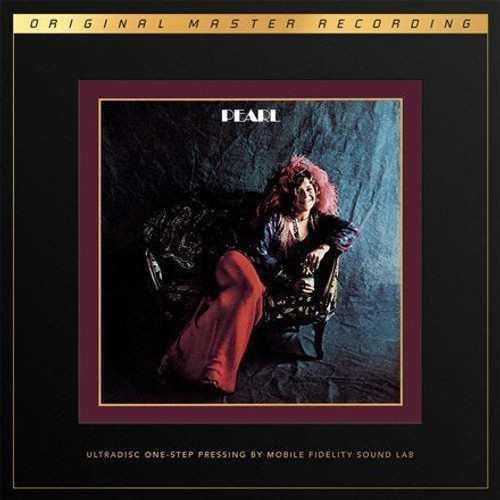 Janis Joplin - Pearl (Ultradisc One-Step Pressing By Mobile Fidelity Sound Lab) (2 x Vinyl, LP, Album, 45RPM, Limited Edition, Numbered, Remastered, Boxset)