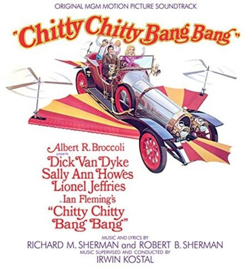 Chitty Chitty Bang Bang (Original Motion Picture Soundtrack) (Vinyl, LP, Album)