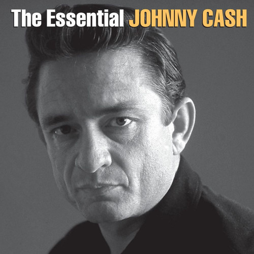 Johnny Cash - The Essential Johnny Cash (2 x Vinyl, LP, Compilation)