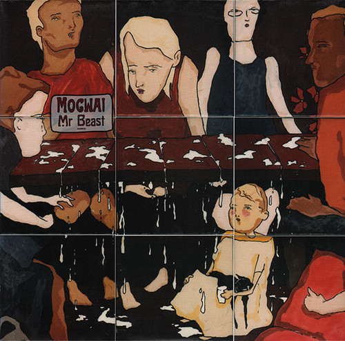 Mogwai - Mr. Beast (2 x Vinyl, LP, Album, Side D Etching)