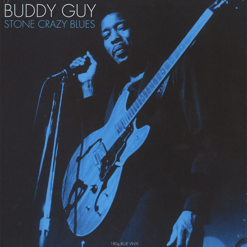 Buddy Guy - Stone Crazy Blues (Vinyl, LP, Album)