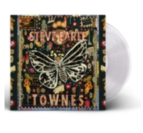 Steve Earle – Townes   (2 x Vinyl, LP, Album, Limited Edition, Reissue, Clear Vinyl)