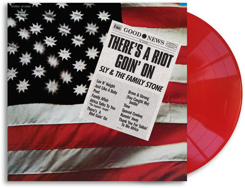 Sly & The Family Stone - There's A Riot Goin' On (Vinyl, LP, Album, Limited Edition, Red)