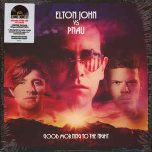 Elton John VS Pnau - Good morning to the night (VINYL LP)
