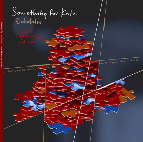 Something For Kate - Echolalia (20th Anniversary Edition) (Vinyl, LP, Album, Limited Edition, Clear)