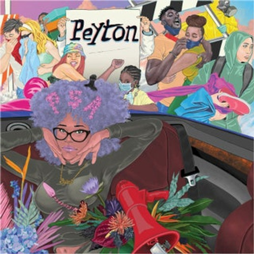 Peyton - PSA (Vinyl, LP, Album, Limited Edition, Magenta)