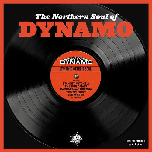 Various Artists - The Northern Soul of Dynamo (Vinyl, LP, Compilation)